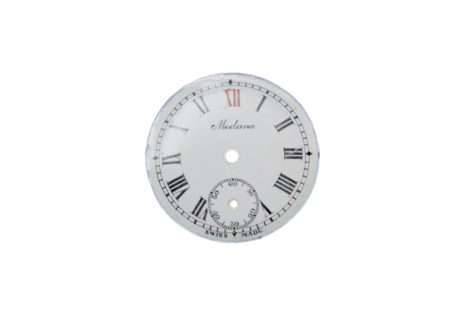 6/0 Waltham Pocket Watch Dial – UK Stock