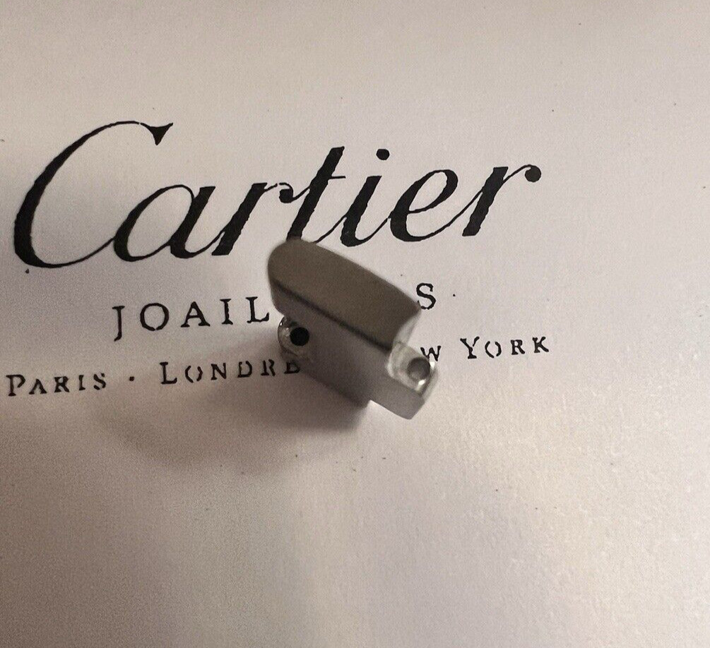 Cartier Watch Link Santos Stainless Steel 16mm NEW UNUSED COMPLETE Swiss Made