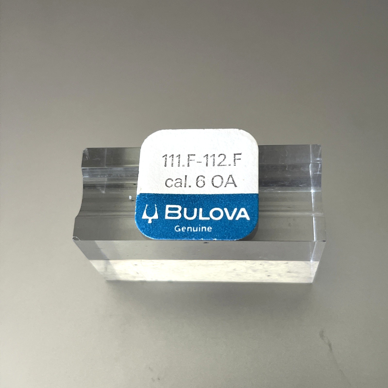 Bulova Watch Movement Part 111F – 112F Upper & Lower Shock Spring cal 6 OA 3 pcs