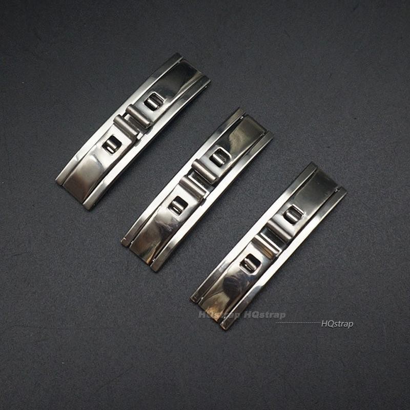 Butterfly Watch Buckle 3mm 4mm 5mm 6mm Stainless Steel Double Pull Folding Clasp