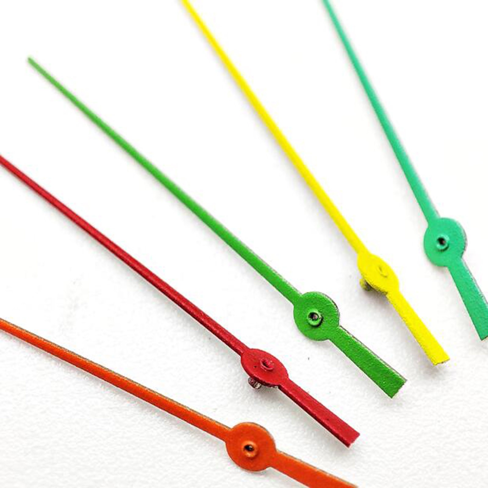 Color Watch Hand Second Hand for NH35/36/4R Mechanical Movement Replacement Kit