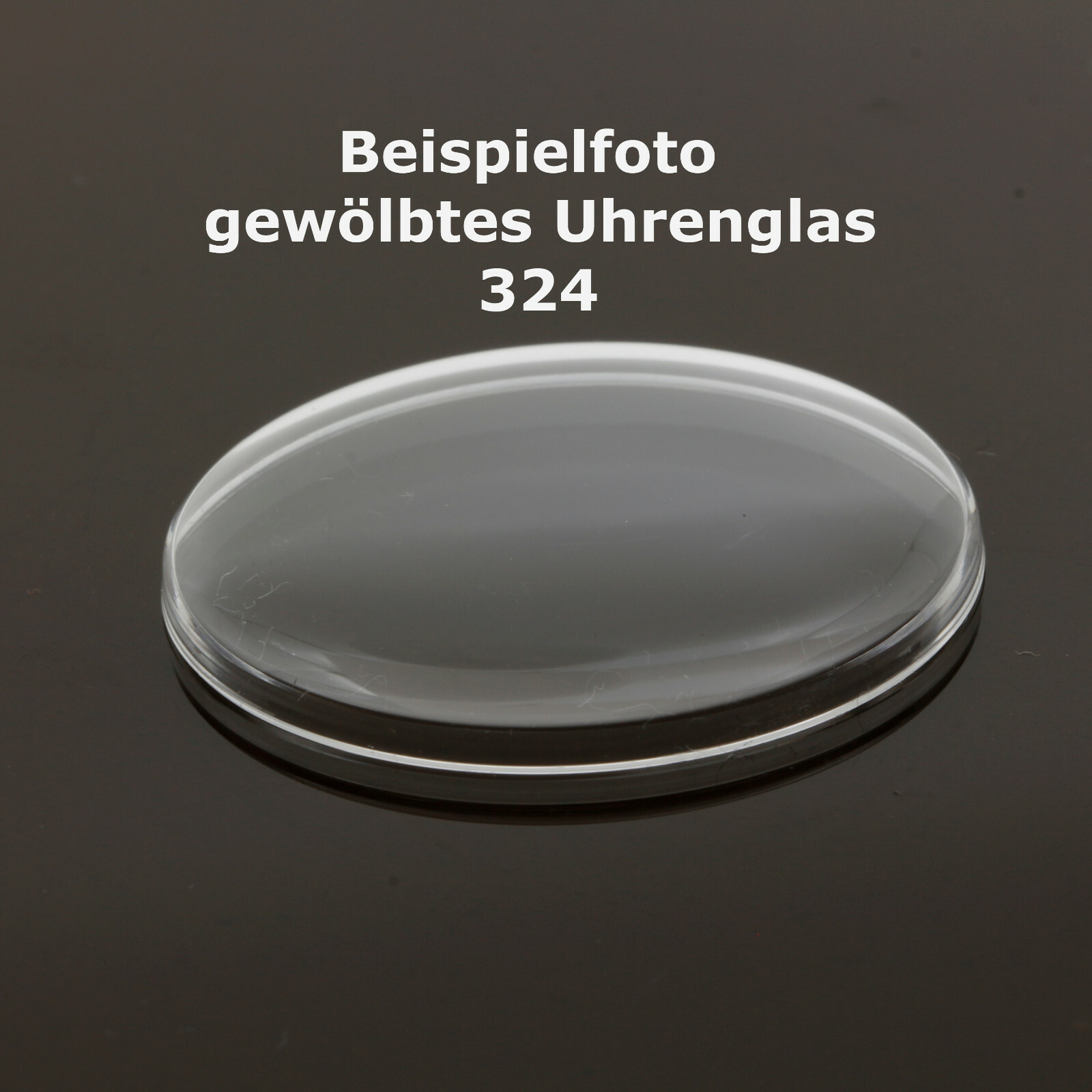Uhrenglas gewölbtes Uhrglas Armbanduhr Taschenuhr Domed Acrylic Glass 19-40,0mm