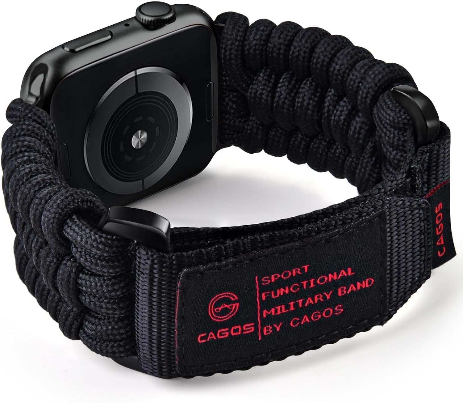 Rugged Nylon Apple Watch Ultra 3/Ultra 2 Band for Men 49mm 46mm 45mm 44mm 42mm