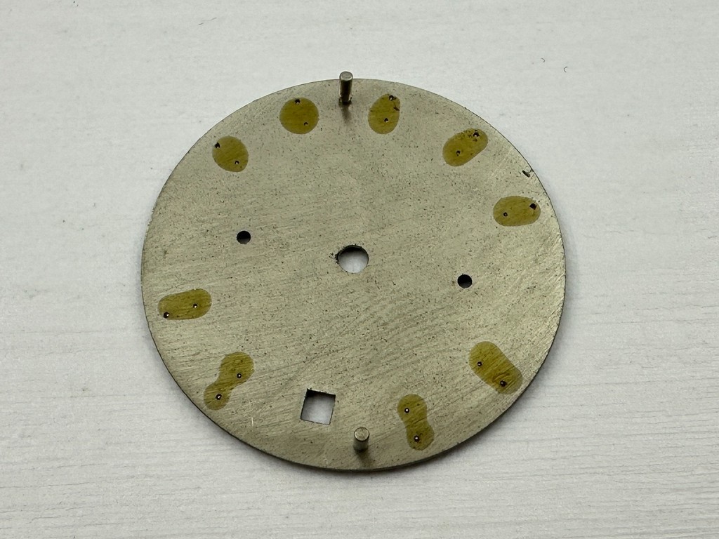 Dial NEW!! for Sturmanskie Poljot Caliber 3133 Vintage Russian Chronograph Watch