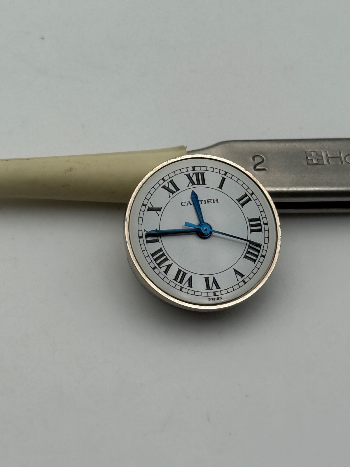 cartier tank eta 2670 movement movement movement swiss made