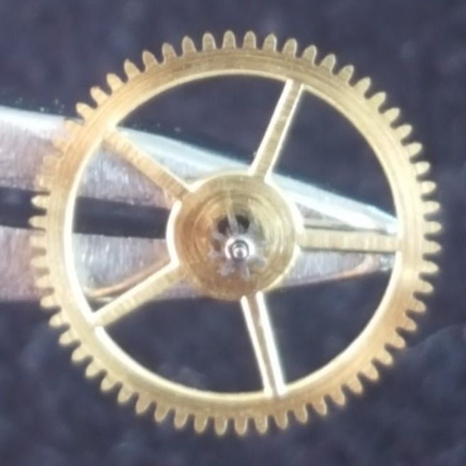Longines Caliber 370 Part Number 210 (3rd Wheel)