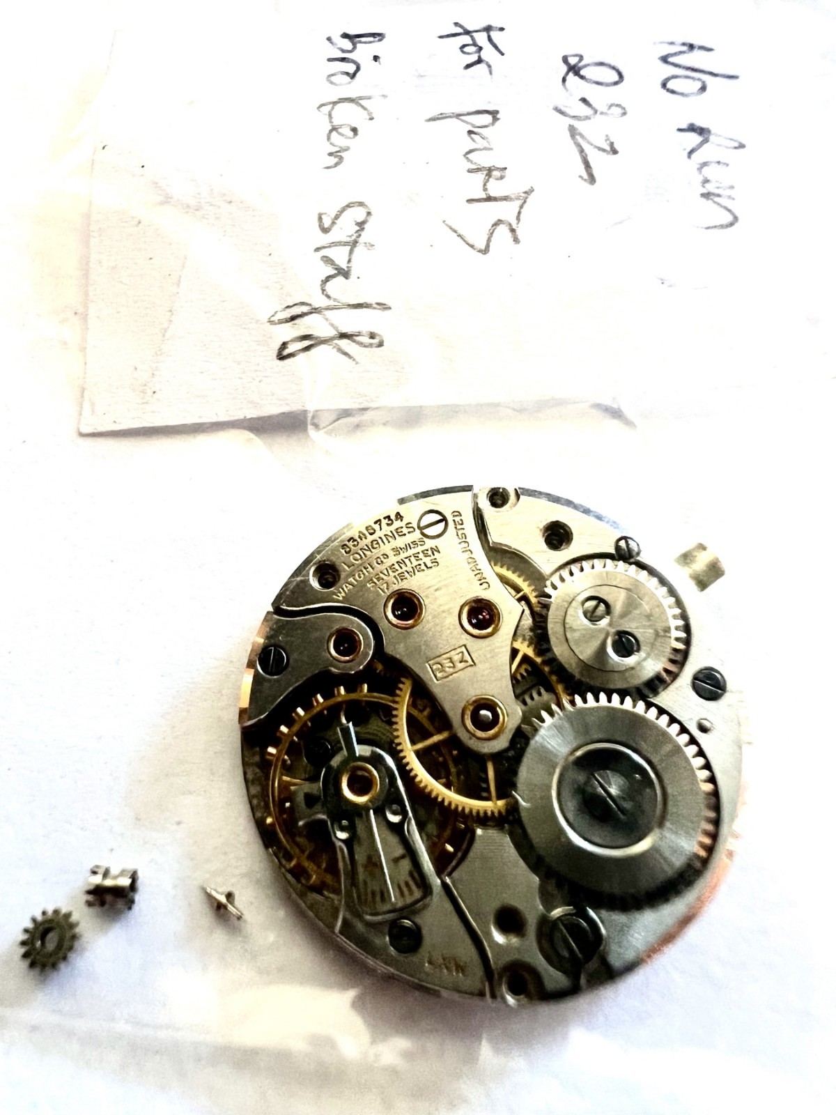 Longines 23Z For PART.