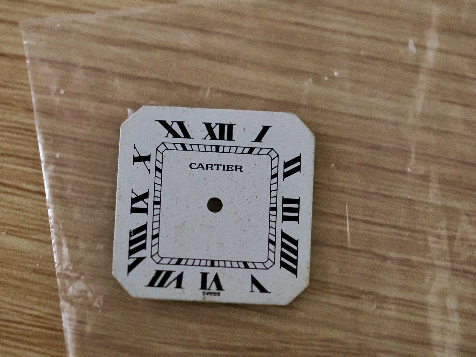 Cartier Tank Ceinture Vintage Watch Dial – 19.5mm