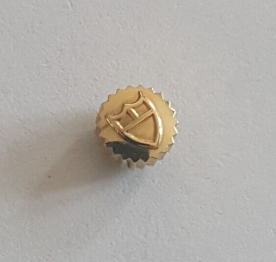Tudor 4.0mm Gold Plated Crown