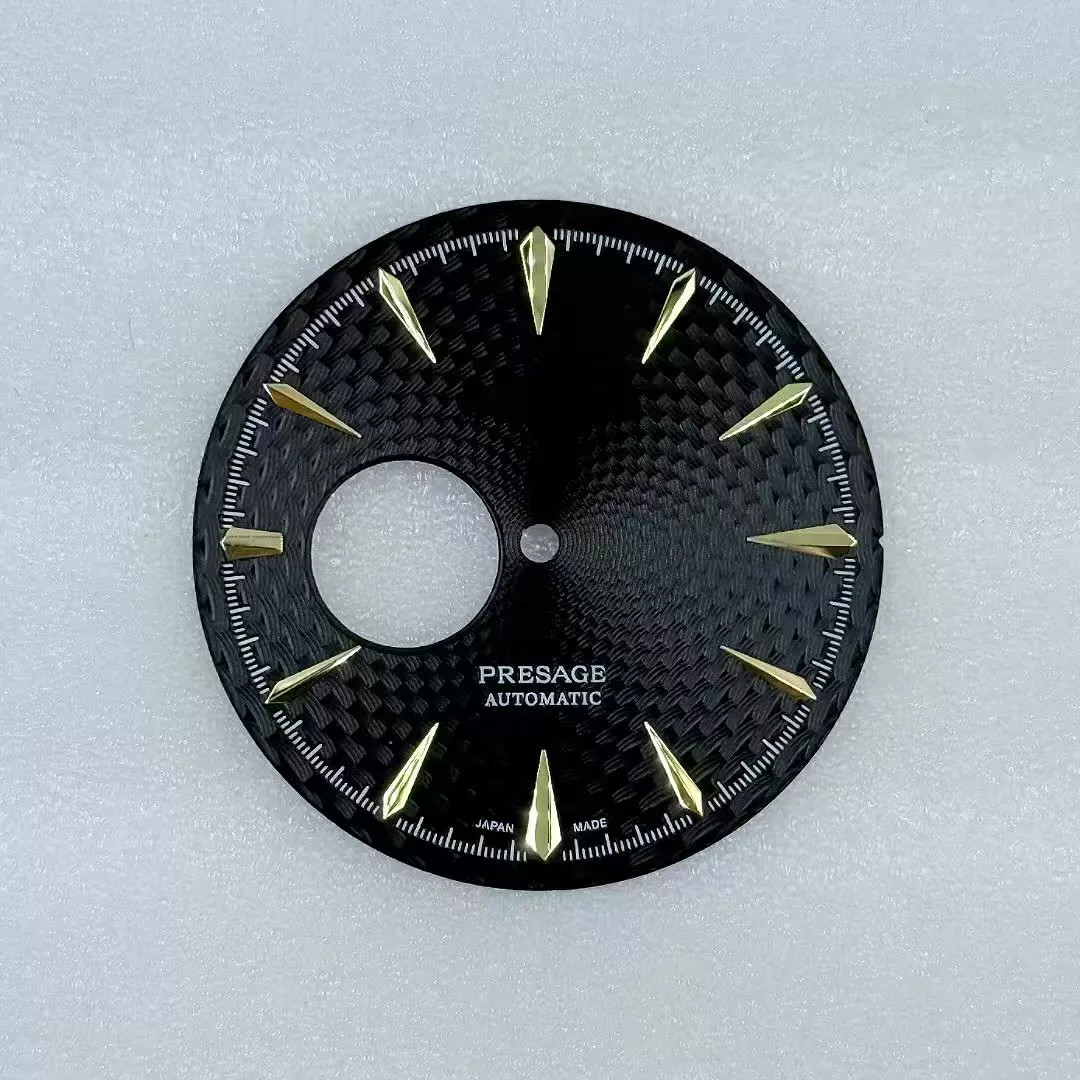 35mm Cocktail Hollowed-out Watch Dial No Lume For NH38 NH70 NH72 Movement Parts