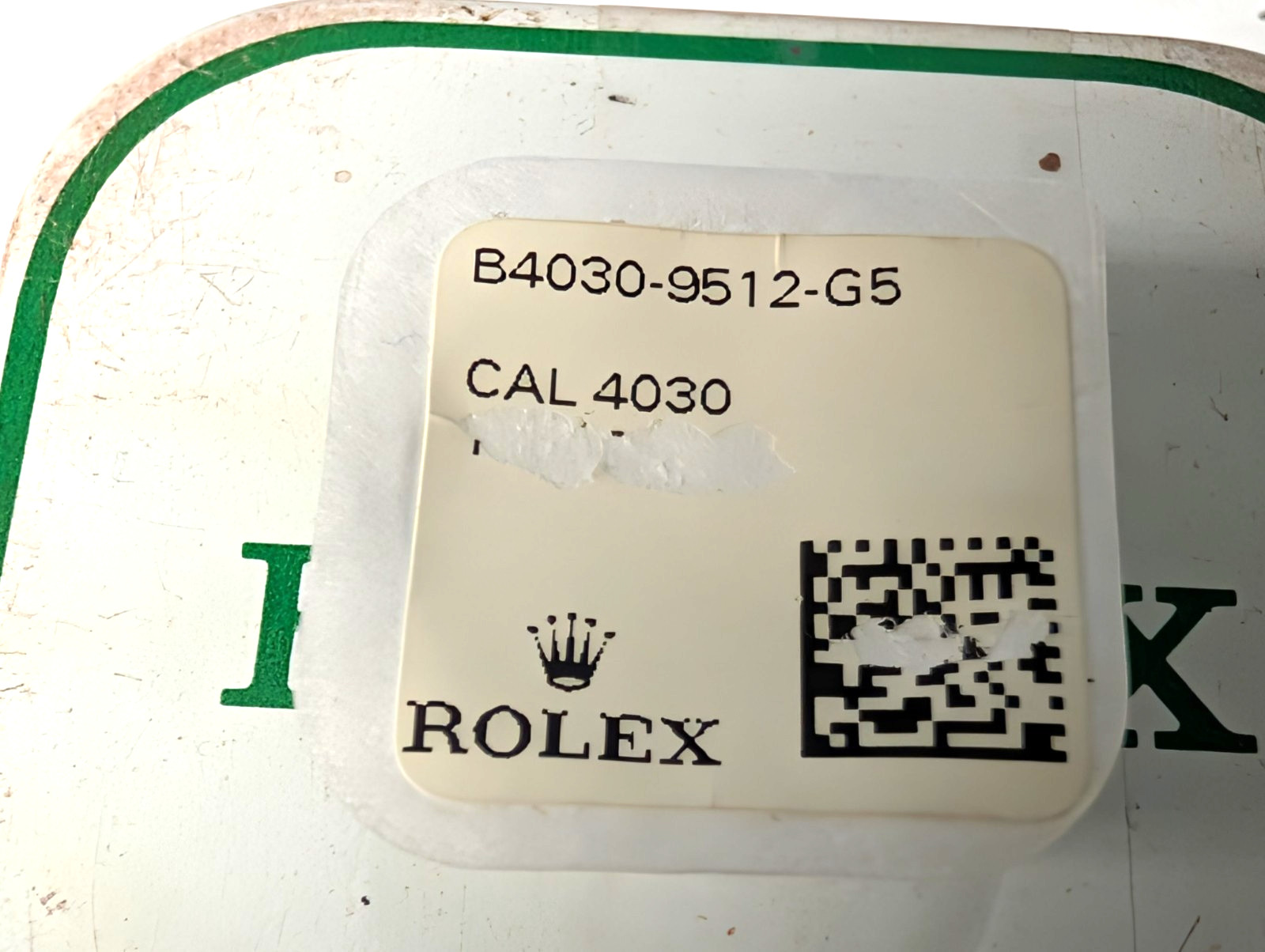 Genuine Rolex 4030 9512 Jewel for Driving Wheel for Crown Wheel-Upper Lower – 1