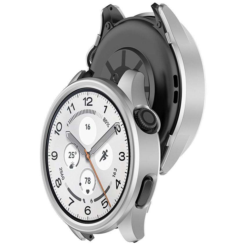 Half Cover Case PC Skeleton Bumper Shell Scratch Resistant for Xiaomi Watch S5