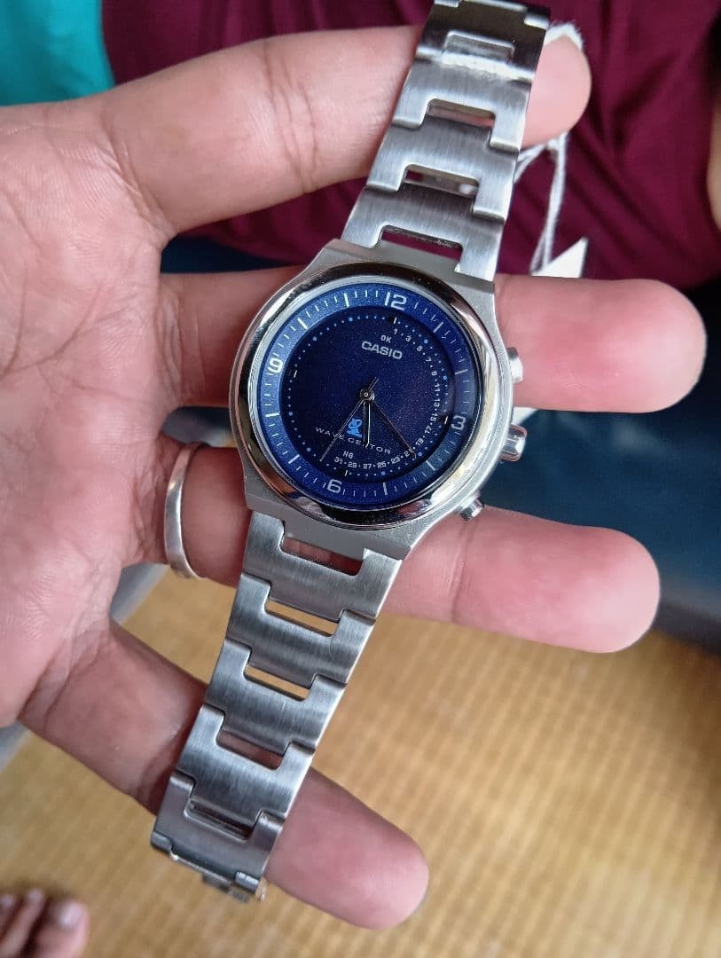 Rare vintage CASIO Swiss-made movement
