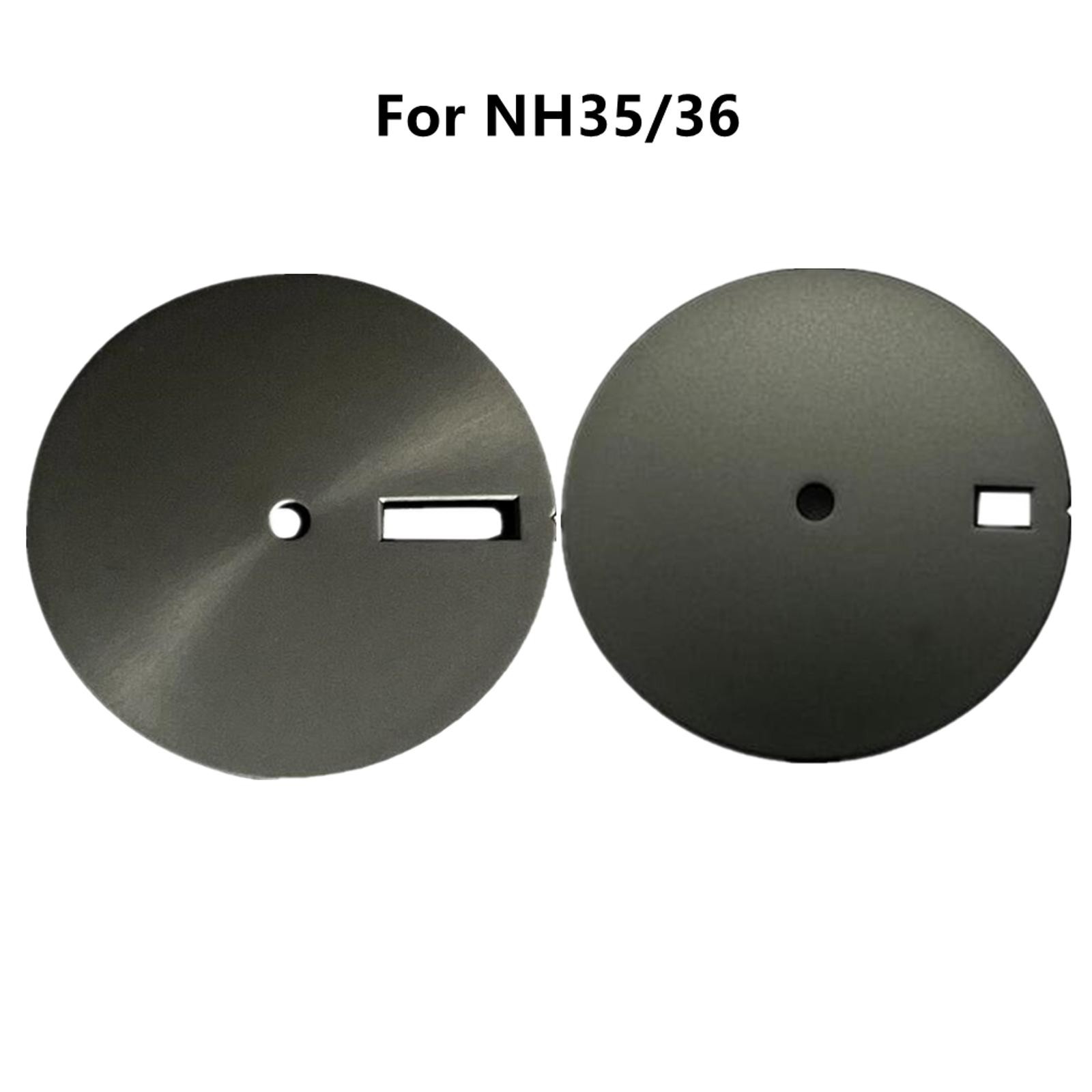 28.5mm Single/Dual Calendar Watch Dial For NH35 4R35 6R15 NH36 4R36 Movement B
