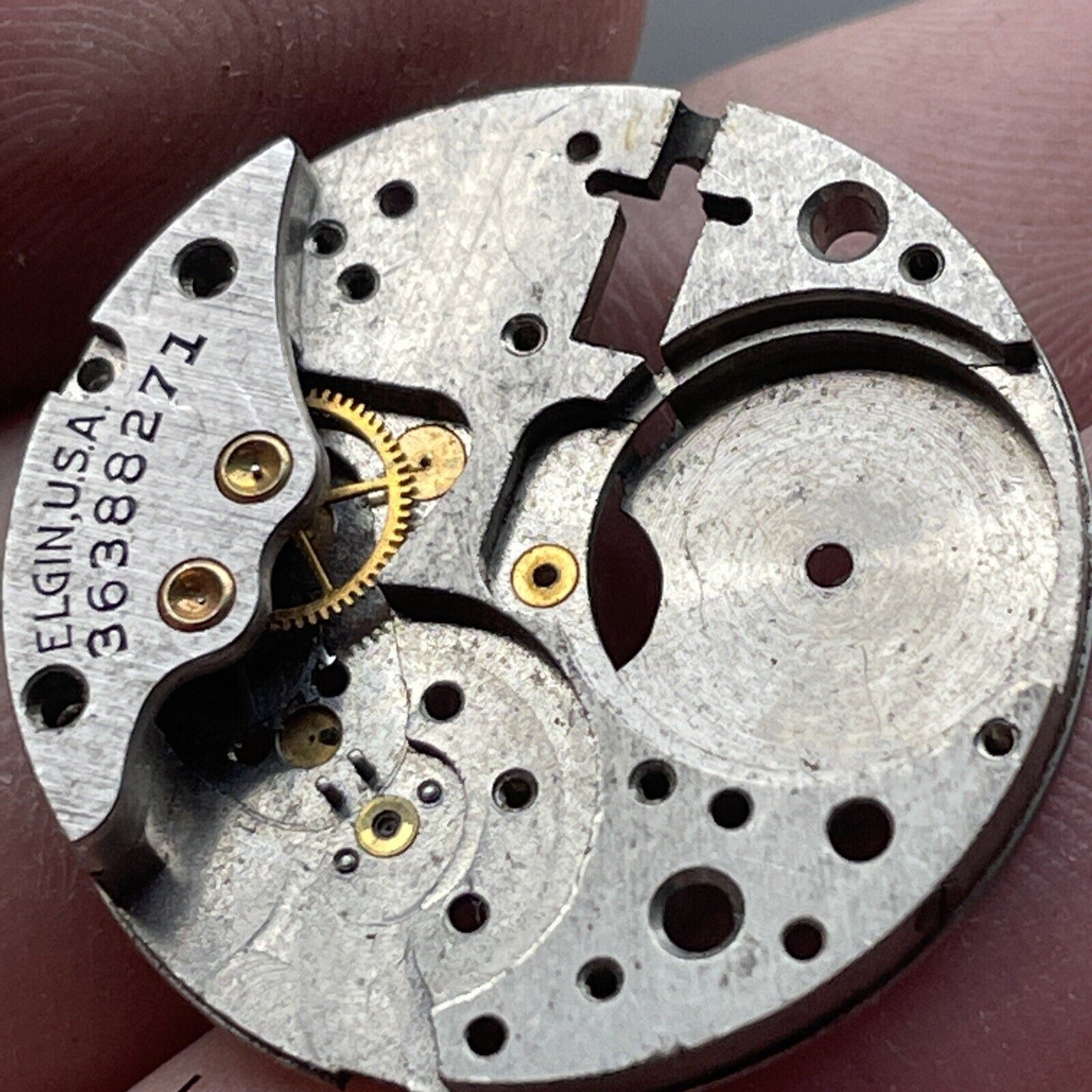 VTG Elgin Watch Co. Movement 36388271