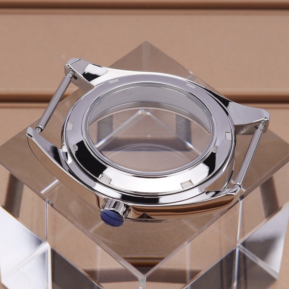 39.2mm Men luxury Watch Case 10ATM 316 Stainless For Seiko NH34 NH35 NH36 NH38