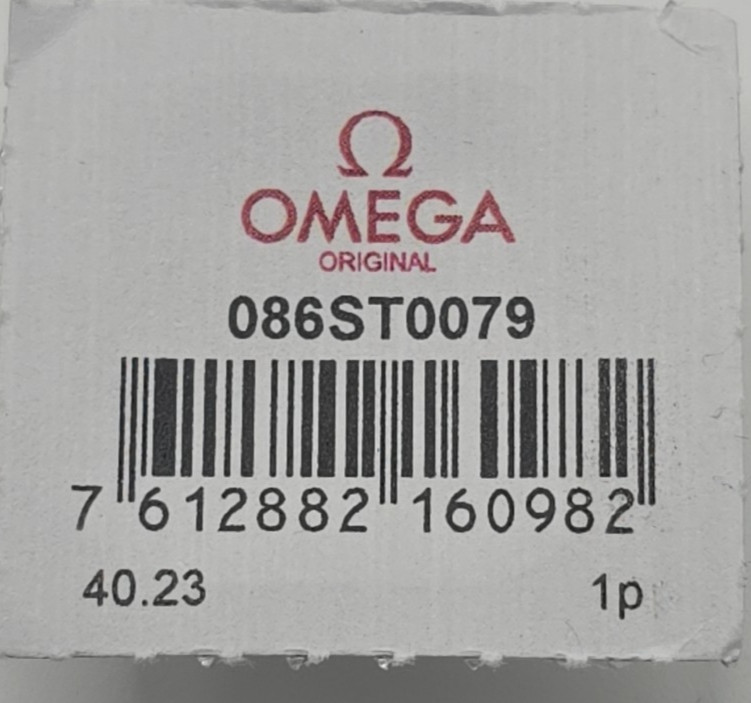 Omega 3510.50.00 Seamaster reduced button original 086st0079 175.044 175.0054
