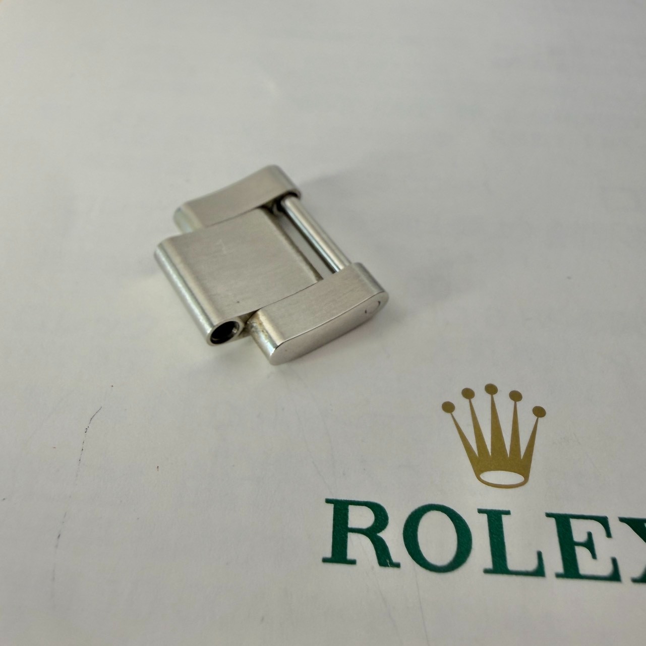 ROLEX Link for Yacht-Master 116622 SS 15.5mm×10mm FZ8819