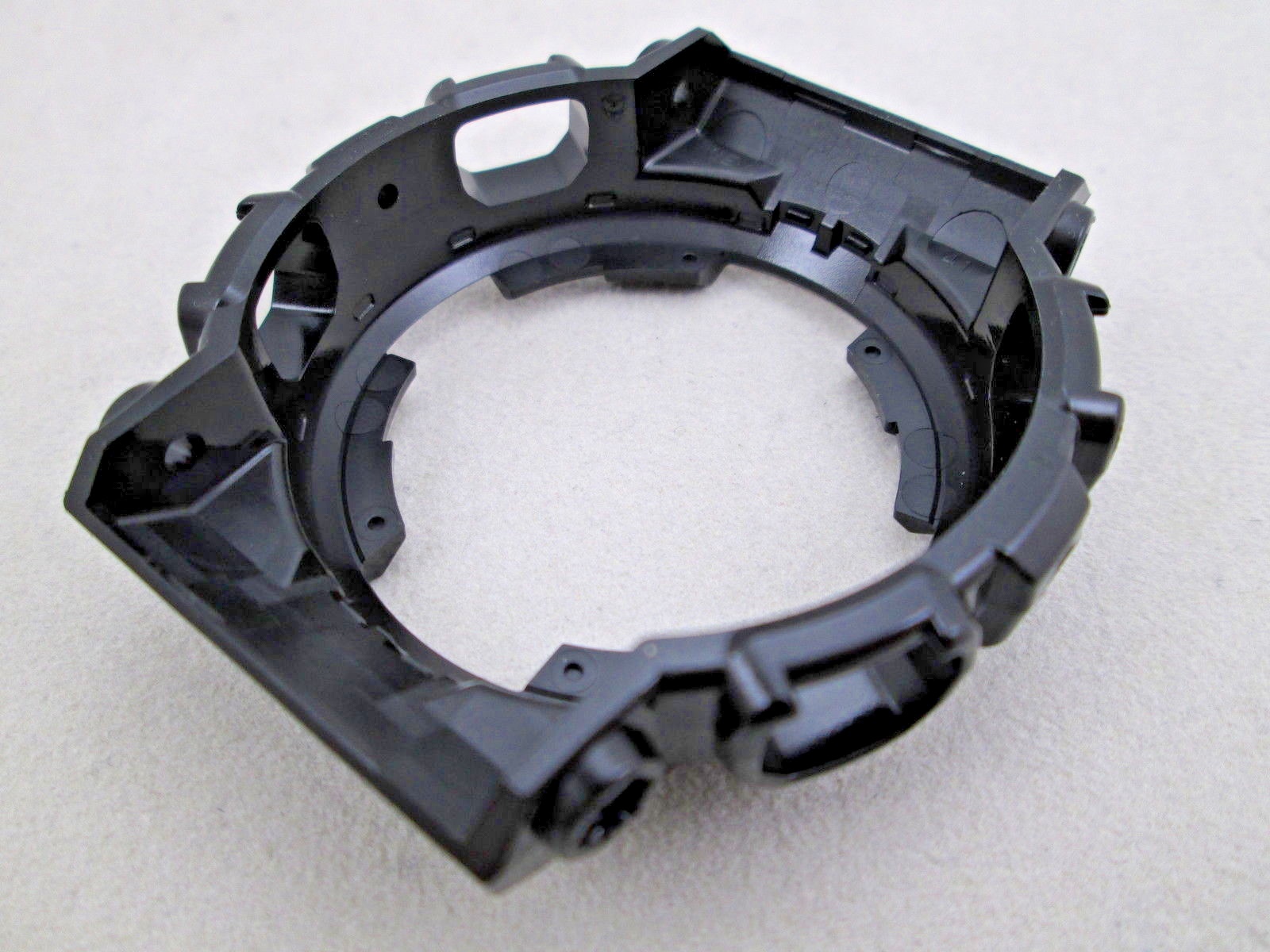 Genuine Casio G-Shock GA-110GB black resin watch case cover shell bezel glossy