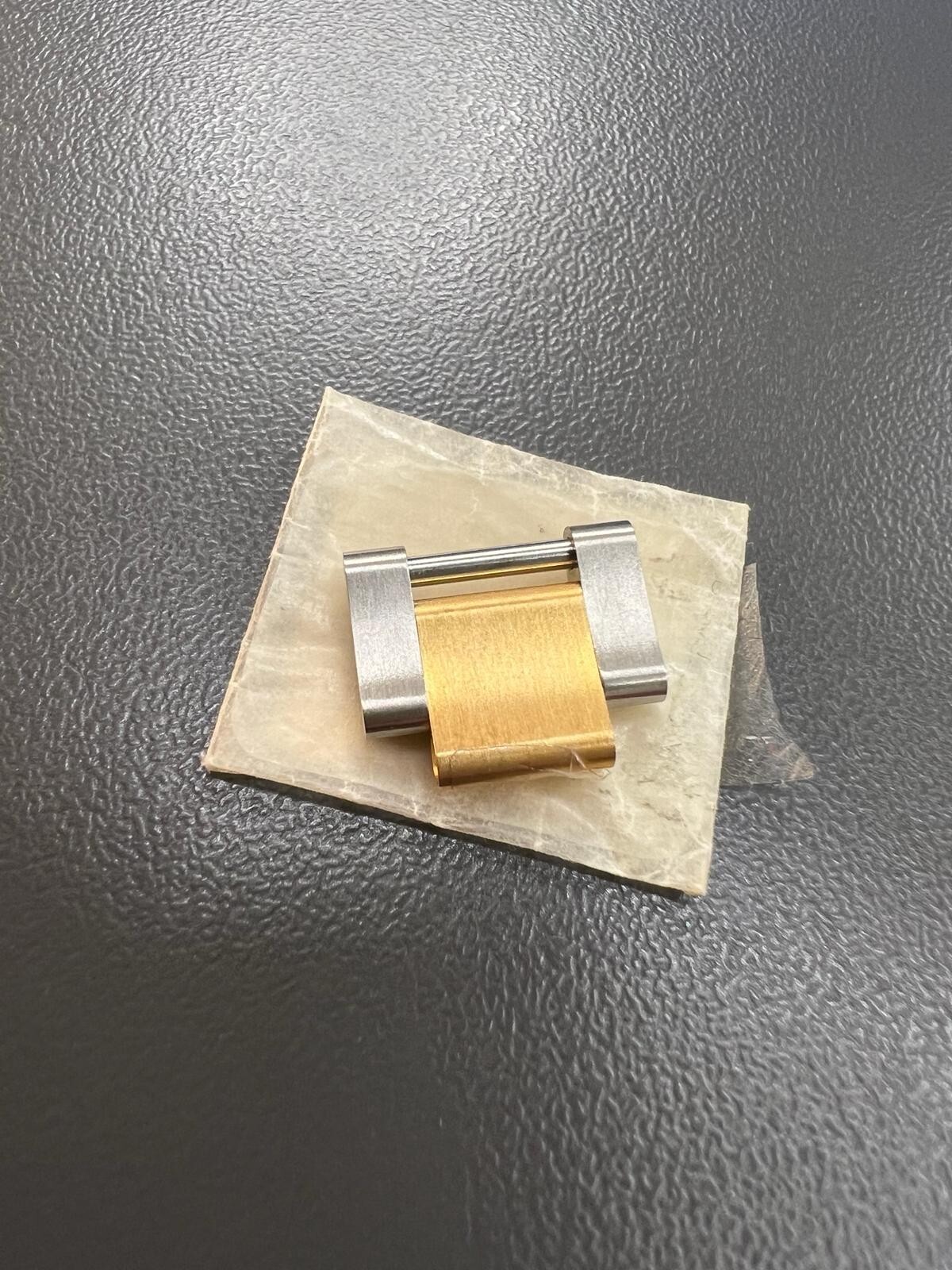 Original Rolex Oyster Jersey Steel-Gold – Original Rolex Link 23013
