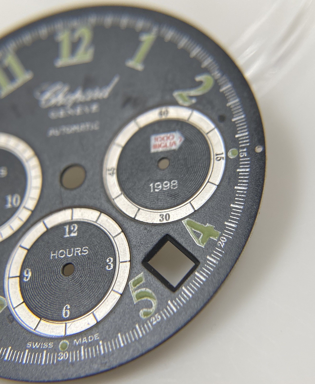 Genuine Chopard Geneve Automatic 1000 Mille Miglia 1998 Dial Ref.8331 Cal.2894/2