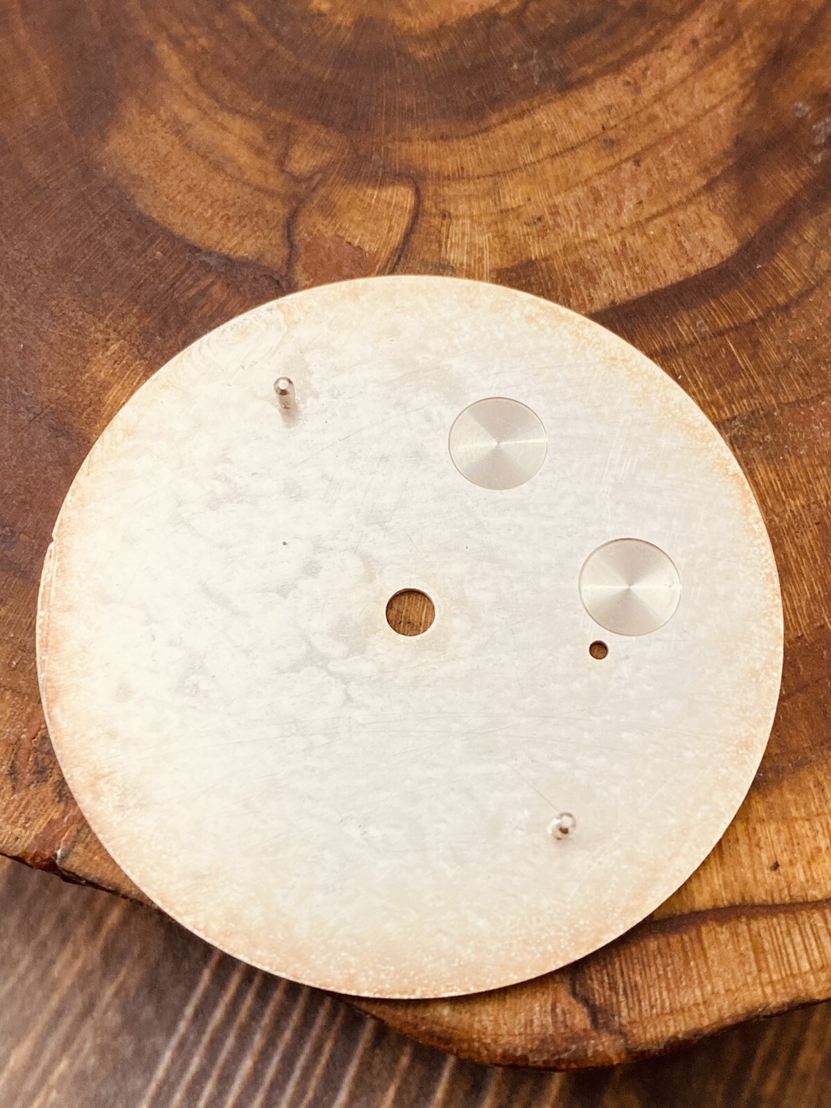Molnija Pocket Watch Dial
