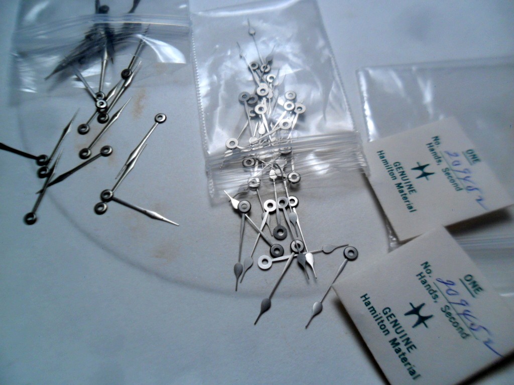 POCKET WATCH HANDS – 18S / AMERICAN RAILROAD