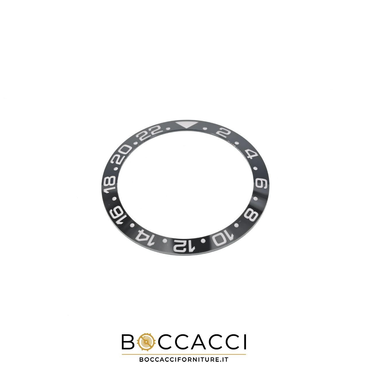 GENERIC Black &Grey Ceramic Bezel Insert for ROLEX Gmt-Master Ii 126710grnr(A…