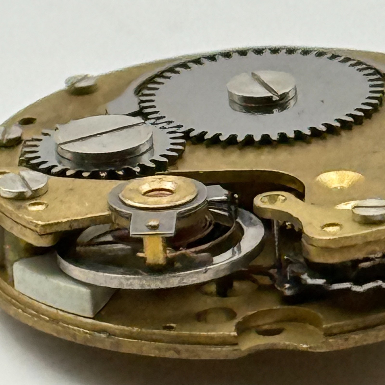 Ebosa Watch Movement Swiss Manual Wind Vintage Parts Repair 20mm