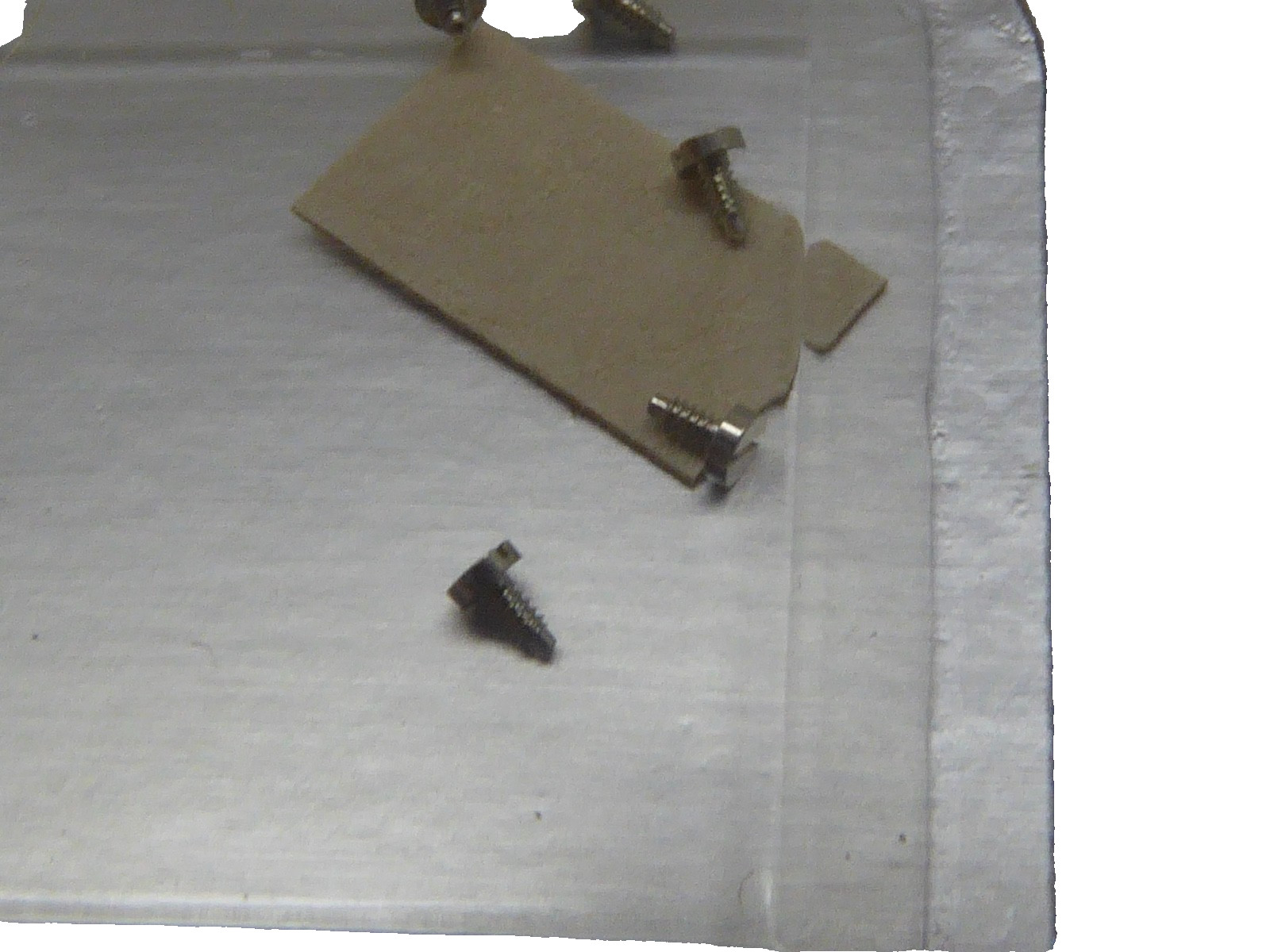 Genuine Rolex 2035 2030-54411 Screw for Barrel and Train Bridge Price Per Screw