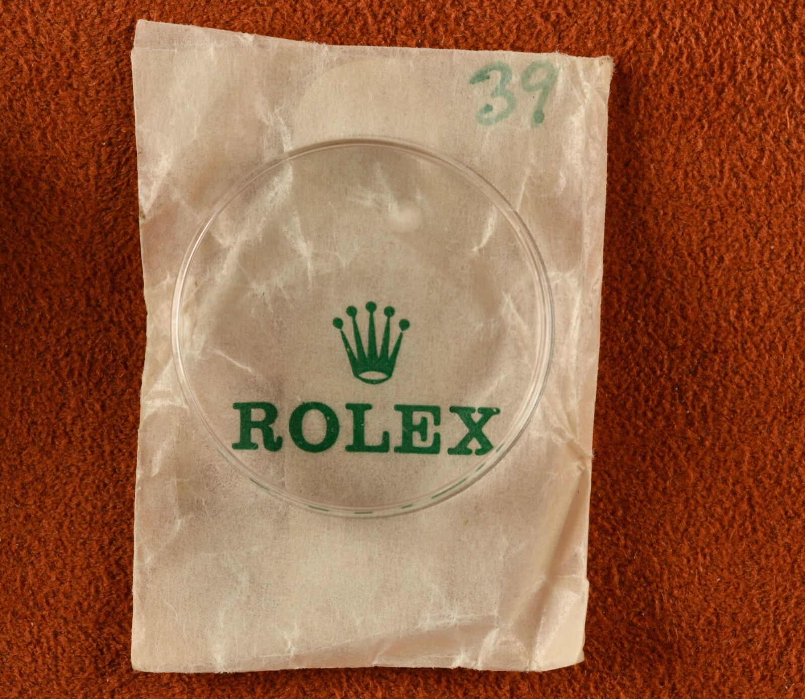 Rolex Tropic 39 Crystal 1665 SeaDweller NOS New