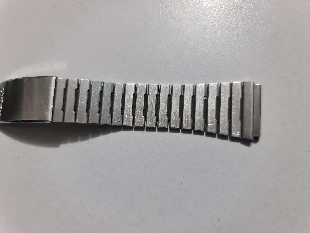 RARE GENUINE USED BRACELET YA04A 19mm LUG SIZE SEIKO JAMES BOND H357-5120