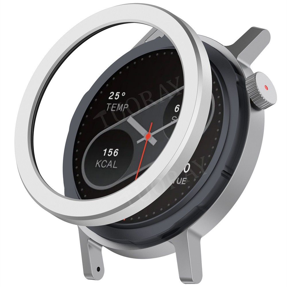 Metal Bezel Ring For CMF Watch Pro 2 Protective Watch Case With Tempered Film