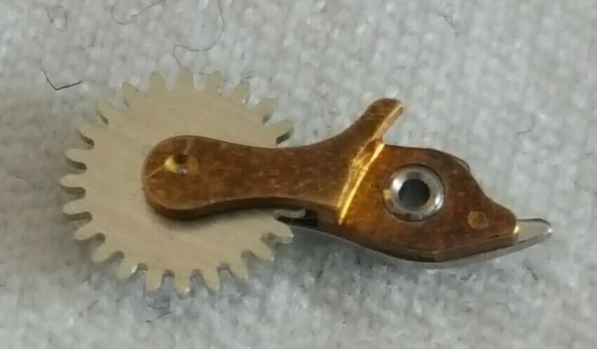 Rolex Caliber 72A Part Number 8100 (Sliding Gear, Mounted, 30M)