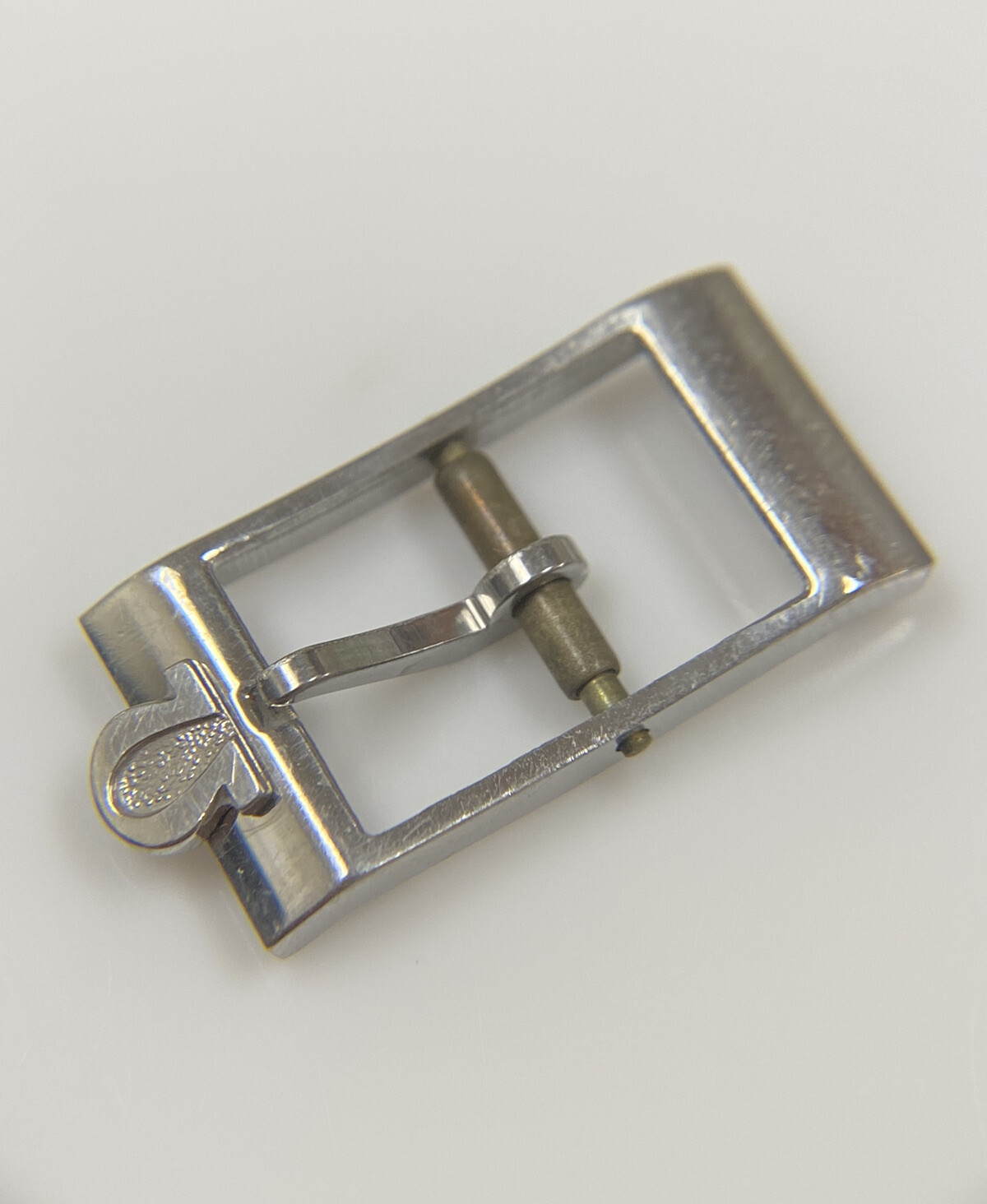 Original Vintage Omega Stainless Steel 10mm Watch Buckle – Swiss Made (1 PCE)