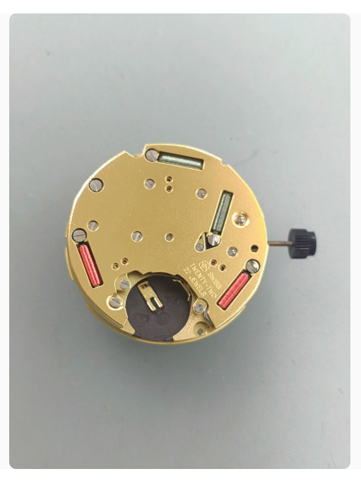 Watch Part Quartz Watch Movement for ETA 251.272 Date at 4