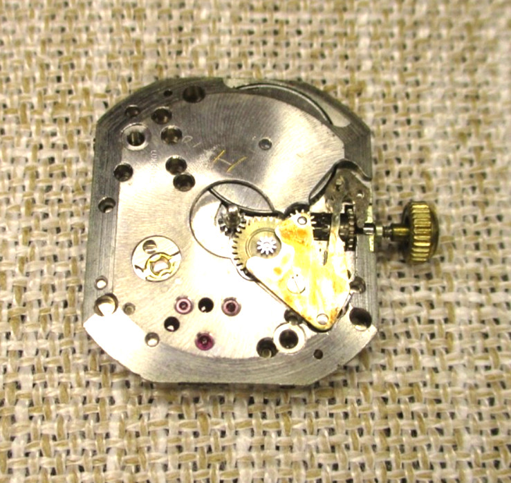 Longines Movement cal 370, working, complete