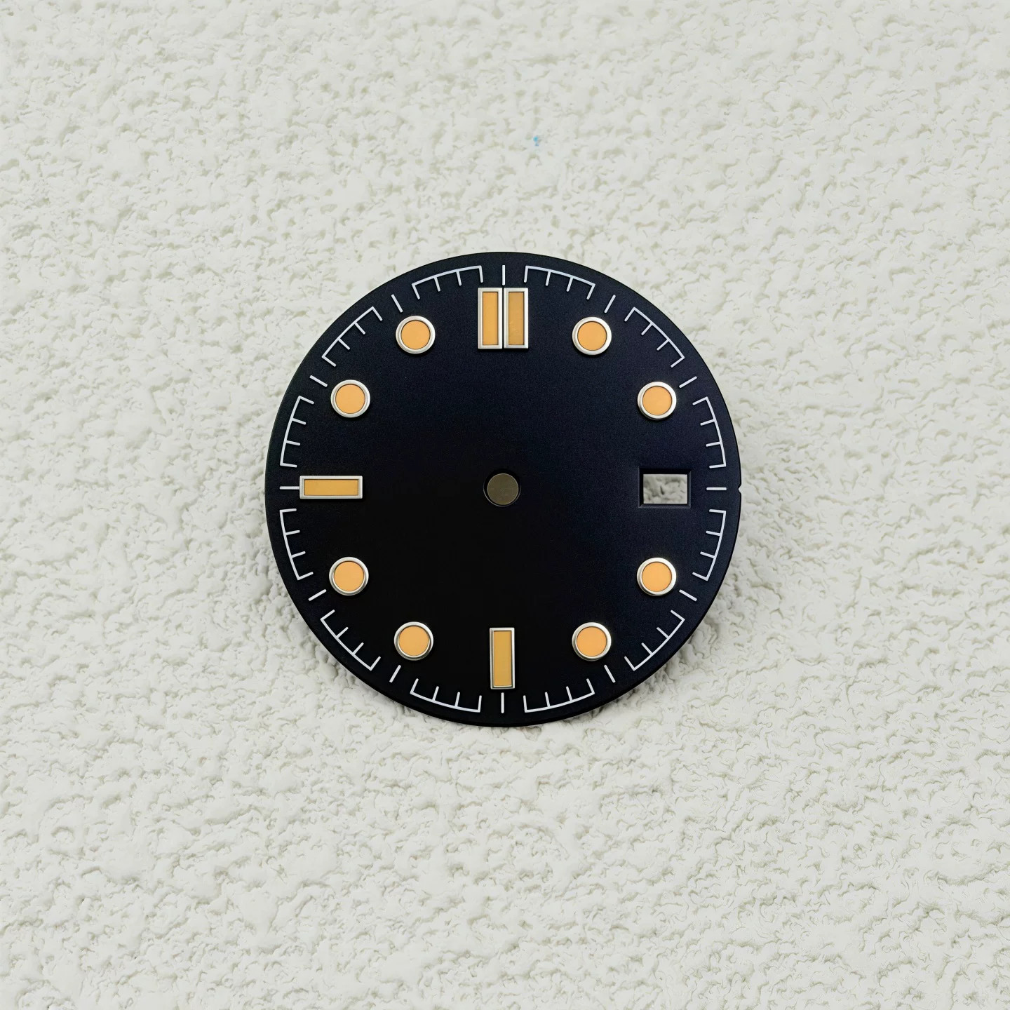31mm SeaMaster Watch Dial Green Lume For NH35 NH36 Movement Watch Parts