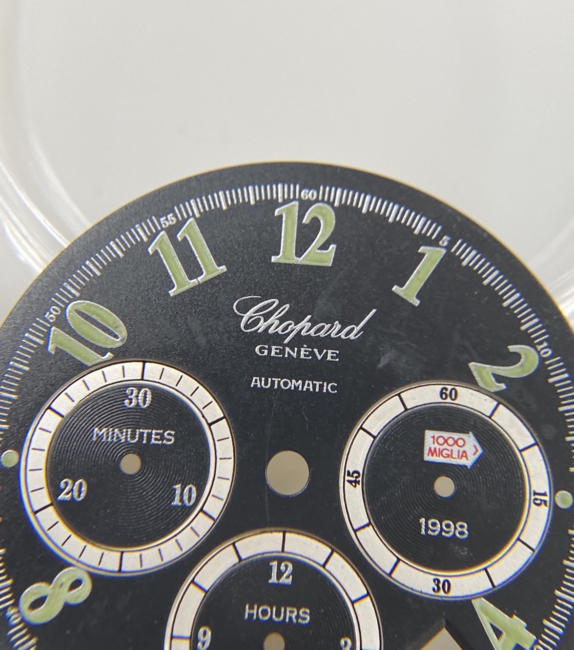 Genuine Chopard Geneve Automatic 1000 Mille Miglia 1998 Dial Ref.8331 Cal.2894/2