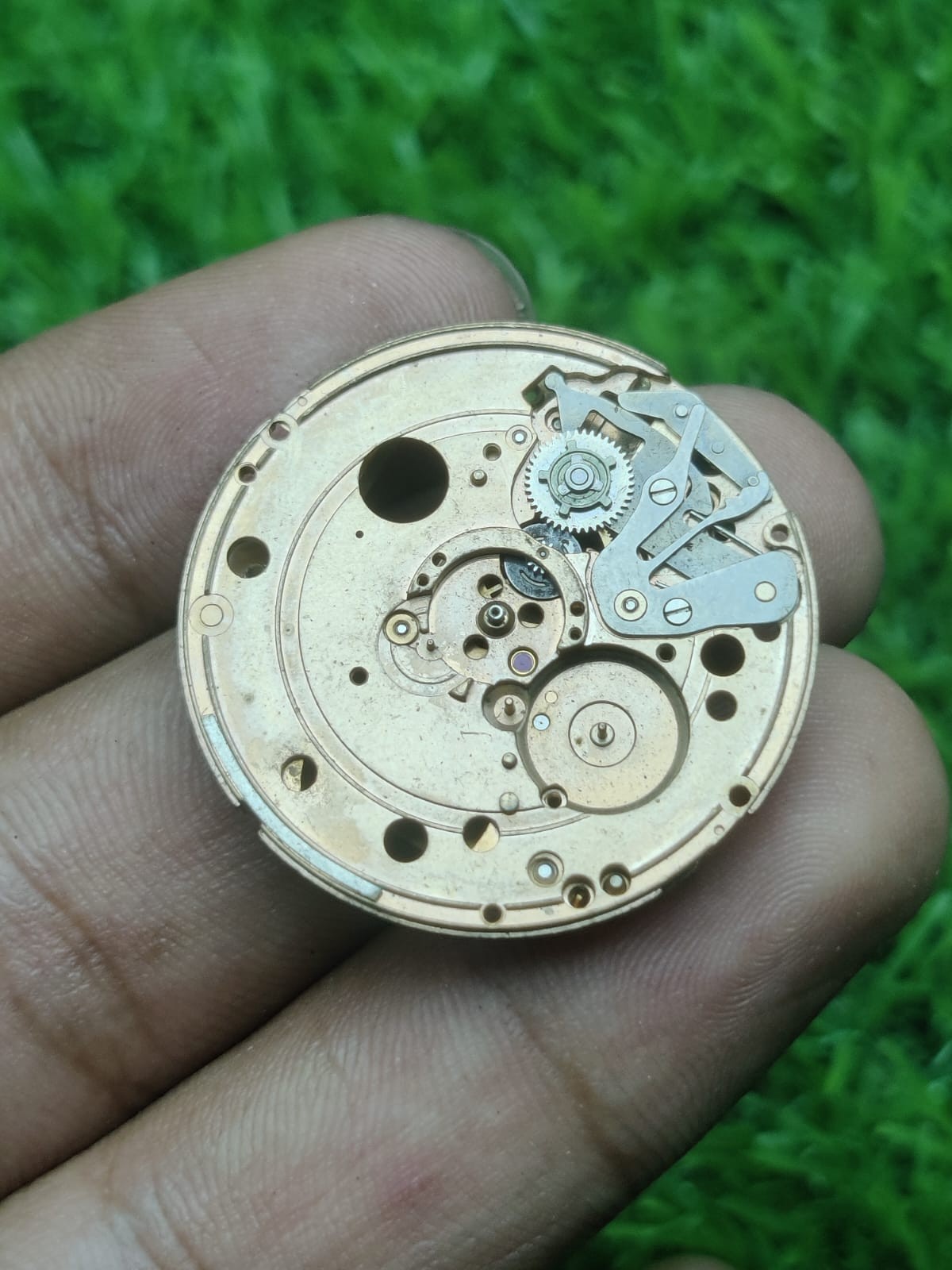 OMEGA Movement ESA Cal 9162,Omega f300 Watch Movement Plates