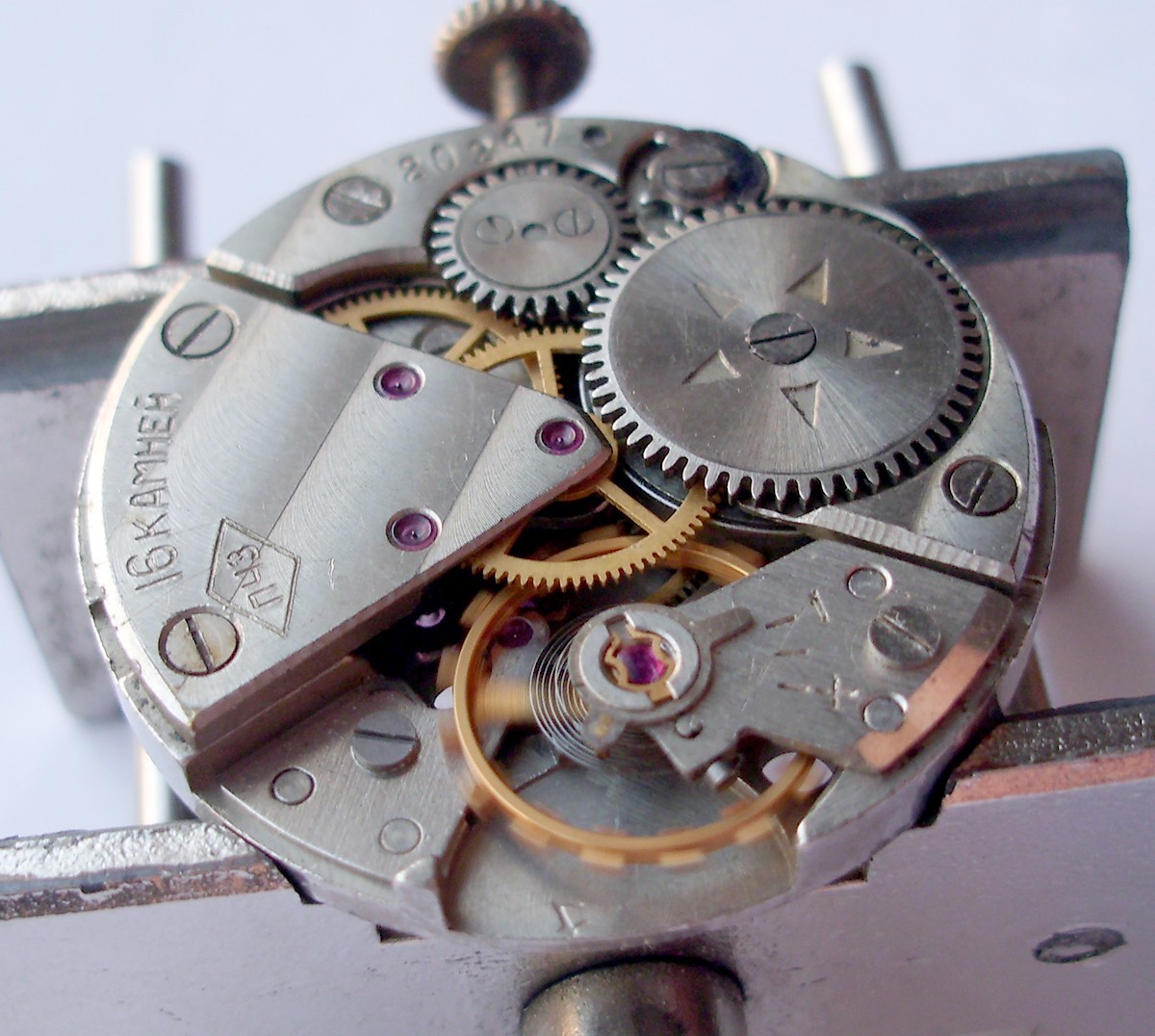 2609 Raketa – RUNS KeepTime Russian watch movement 4 WATCHMAKERS – Part