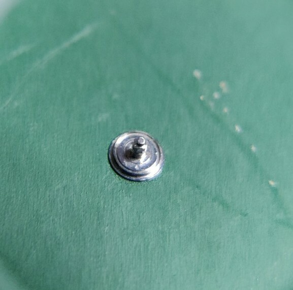 original Rolex Oscillating Weight Axle For 1530-7906, 1570-7906 part 7906