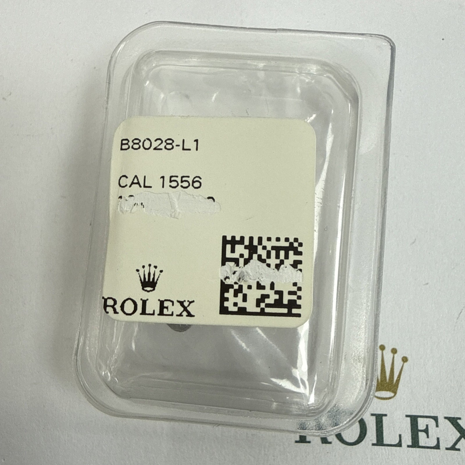 GENUINE Authentic Rolex 1556 8028 Automatic Device Bridge New Factory Sealed