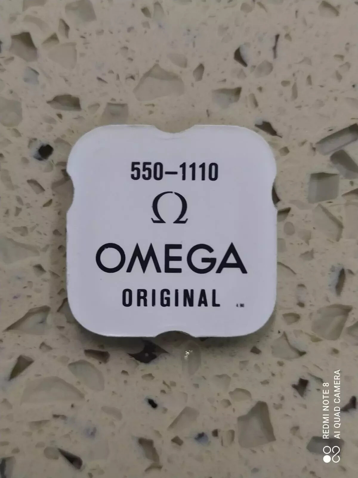 Omega 550- 1110 Parts Setting Lever Spring omega 550/552 NOS