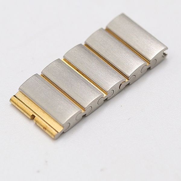 Dunhill Millennium Original Watch Link 5 links 10 mm Silver / Gold