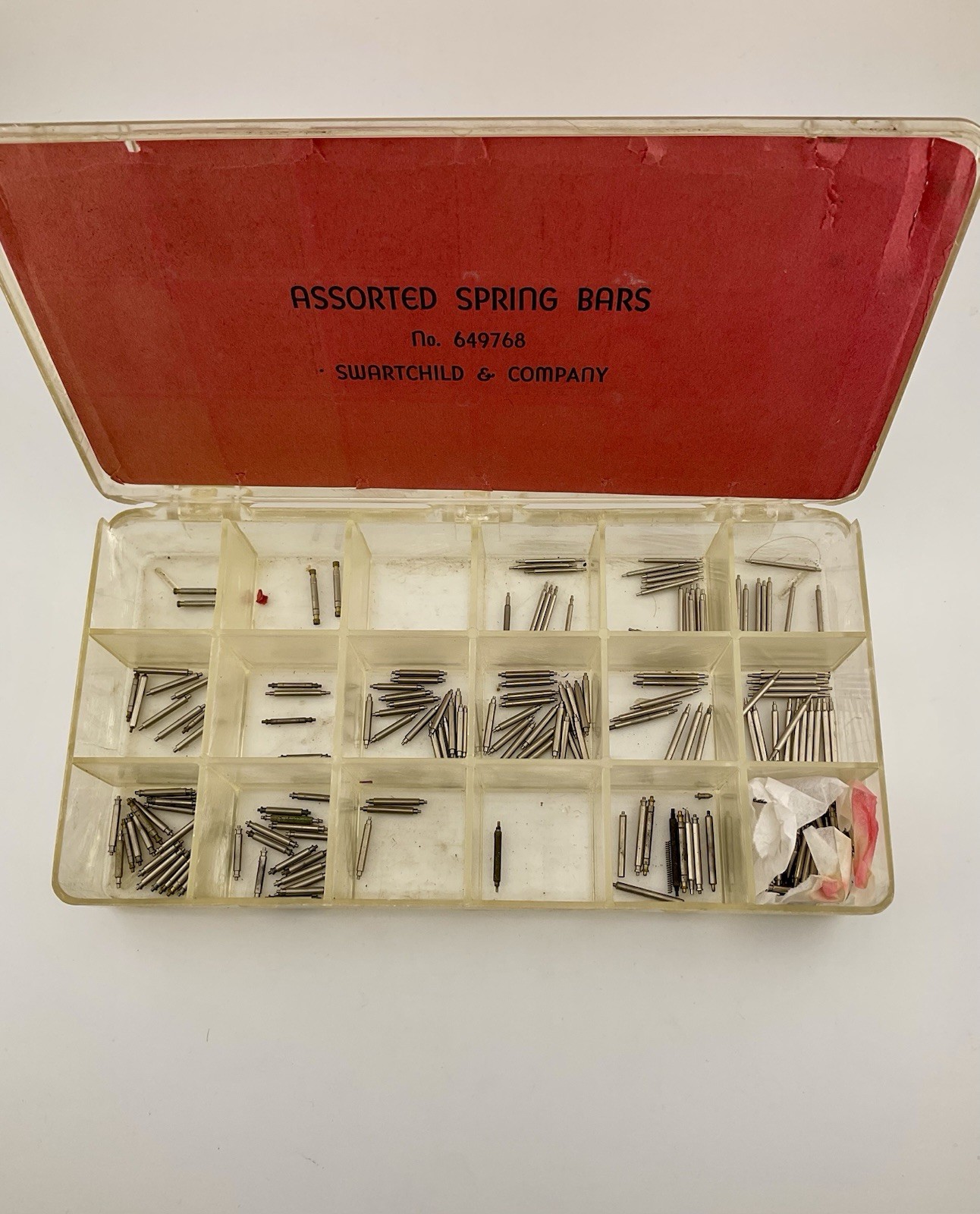 Vintage Swartchild & Co Watch Spring Bars