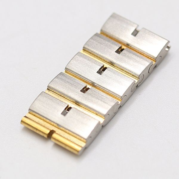 Dunhill Millennium Original Watch Link 5 links 10 mm Silver / Gold