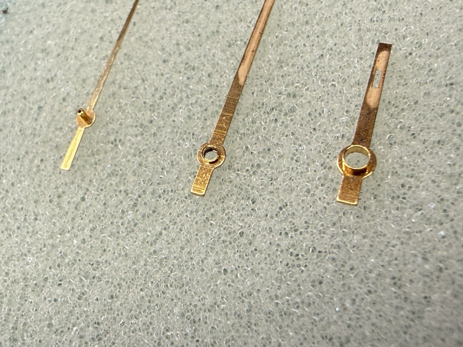 GENUINE ROLEX HANDS FOR ROLEX DATEJUST 1600 1601 1602 1603 FROM 1570 MOVEMENT