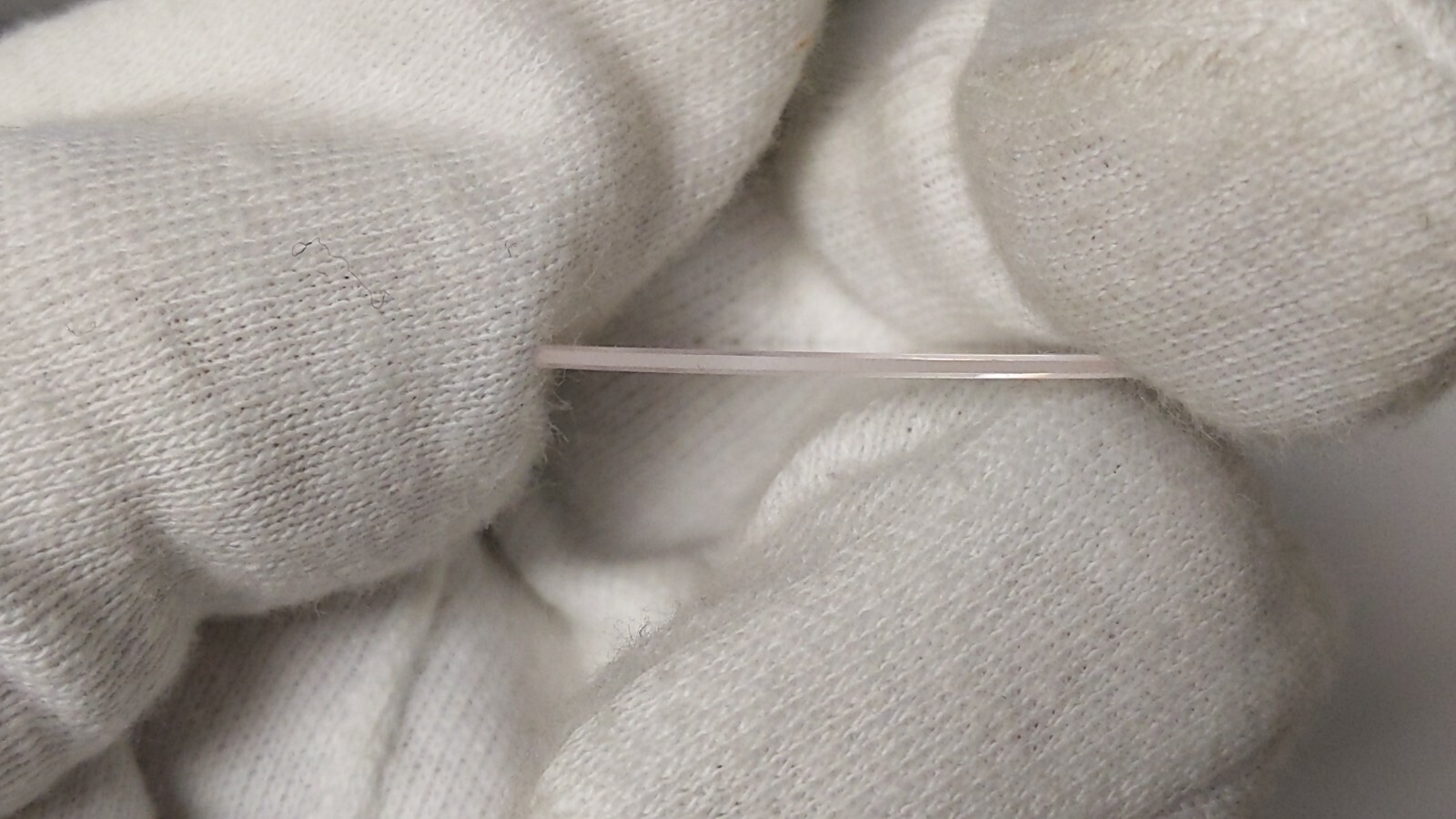Replacement Sapphire Crystal for Omega, 29mm diameter FLAT, 1.0mm thick