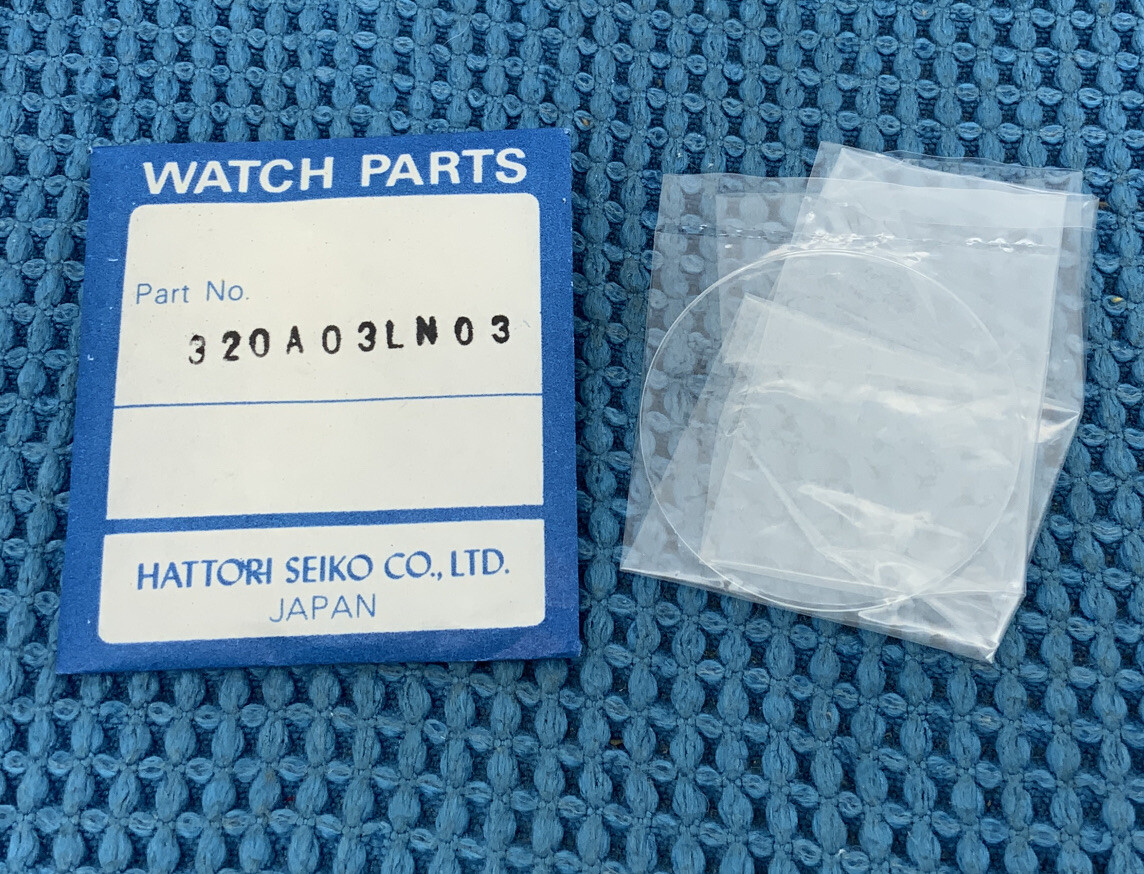 Seiko Crystal 320A03LN03 Original New Old Stock. 315-325 L